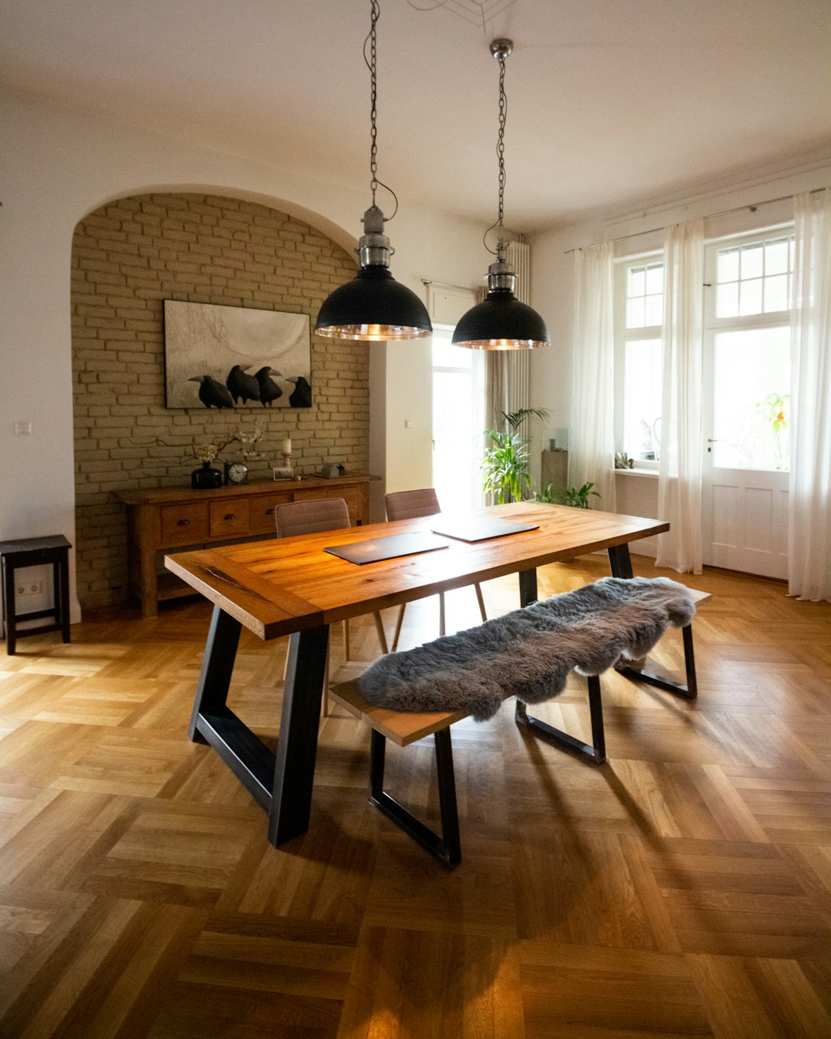 Hearth Oak Dining Table
