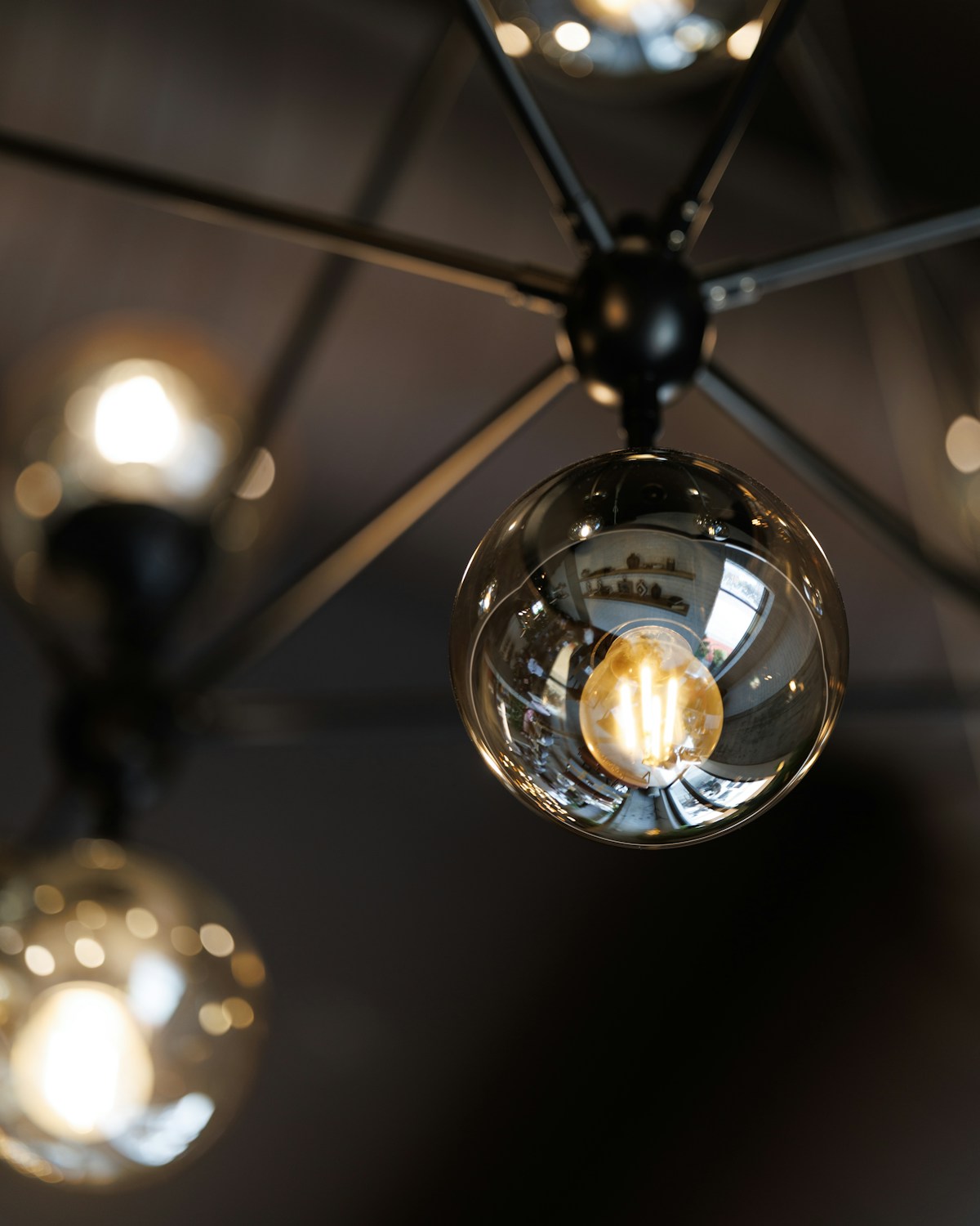 Orbit Chandelier