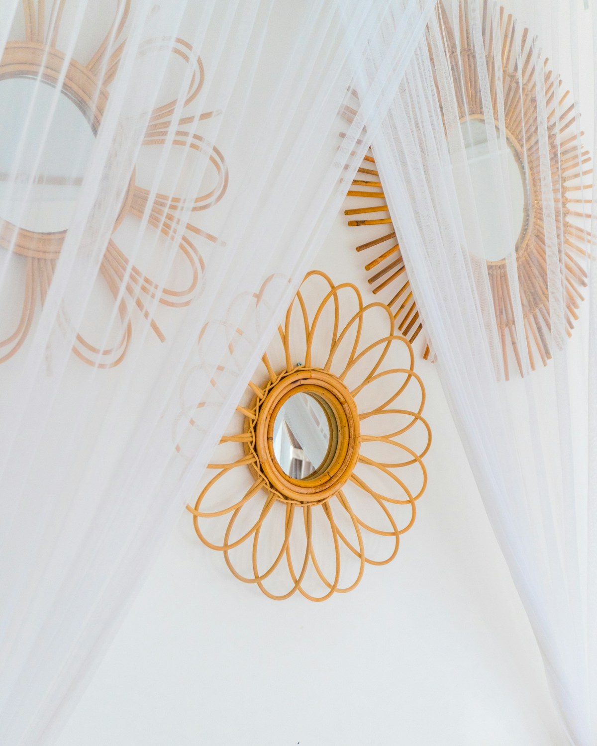 Woven Seagrass Mirror