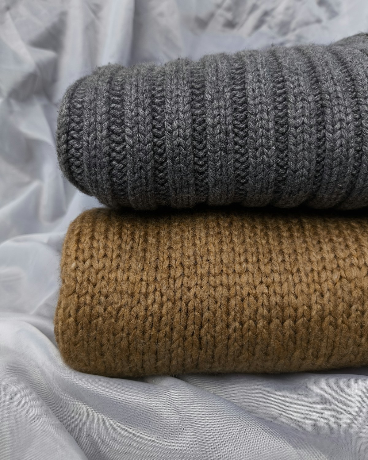Chunky Knit Throw
