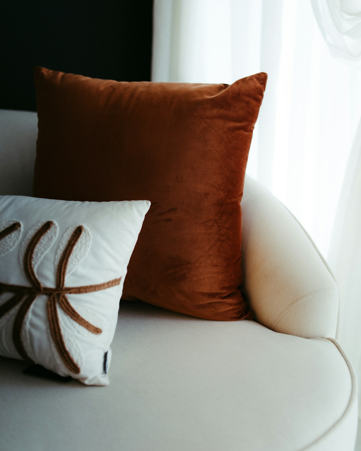 Velvet Lumbar Pillows