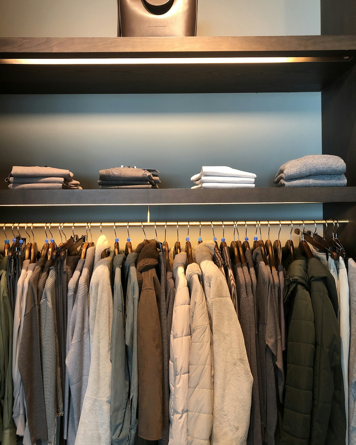 Canvas Closet Organizer