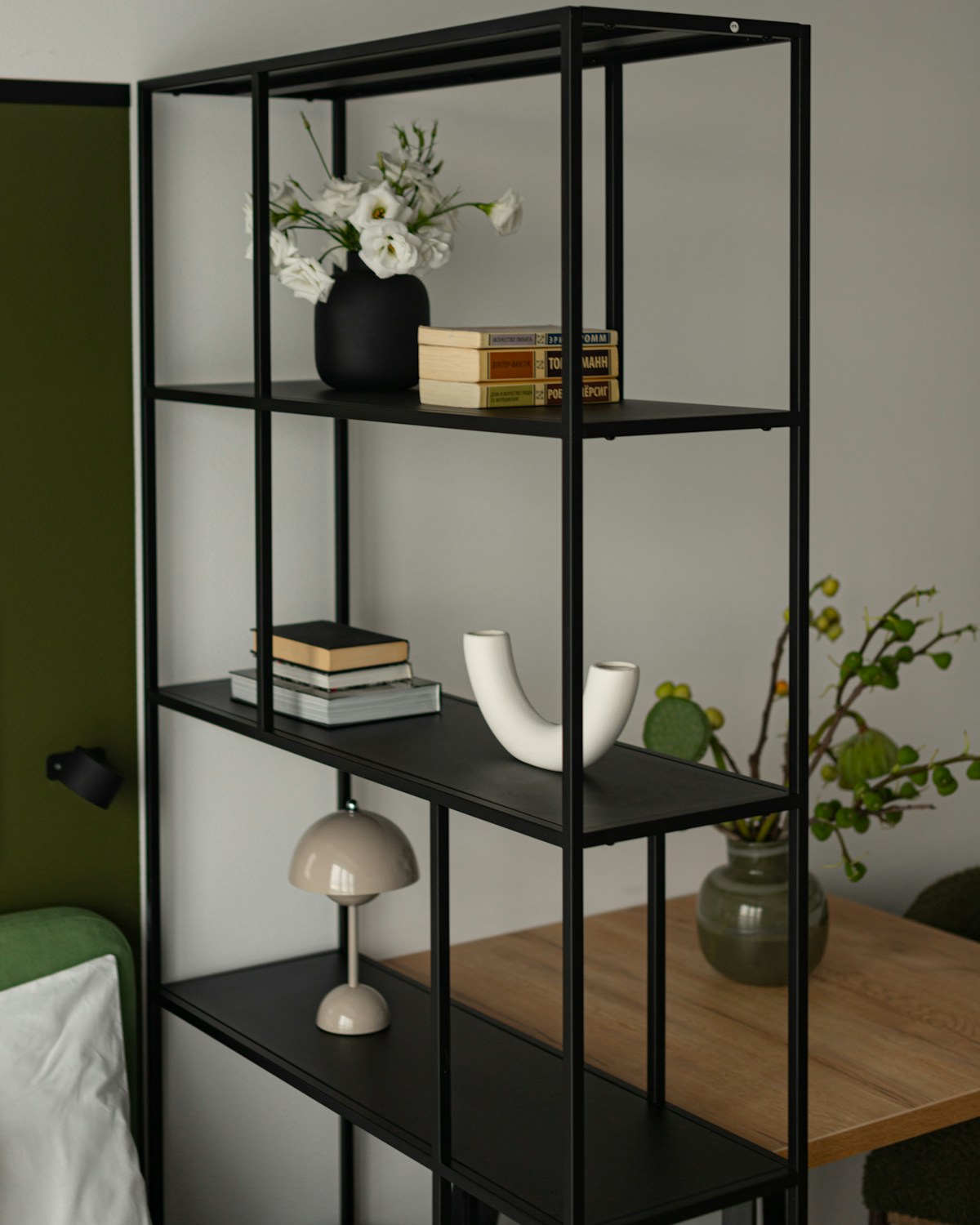 Metal Wire Cube Unit