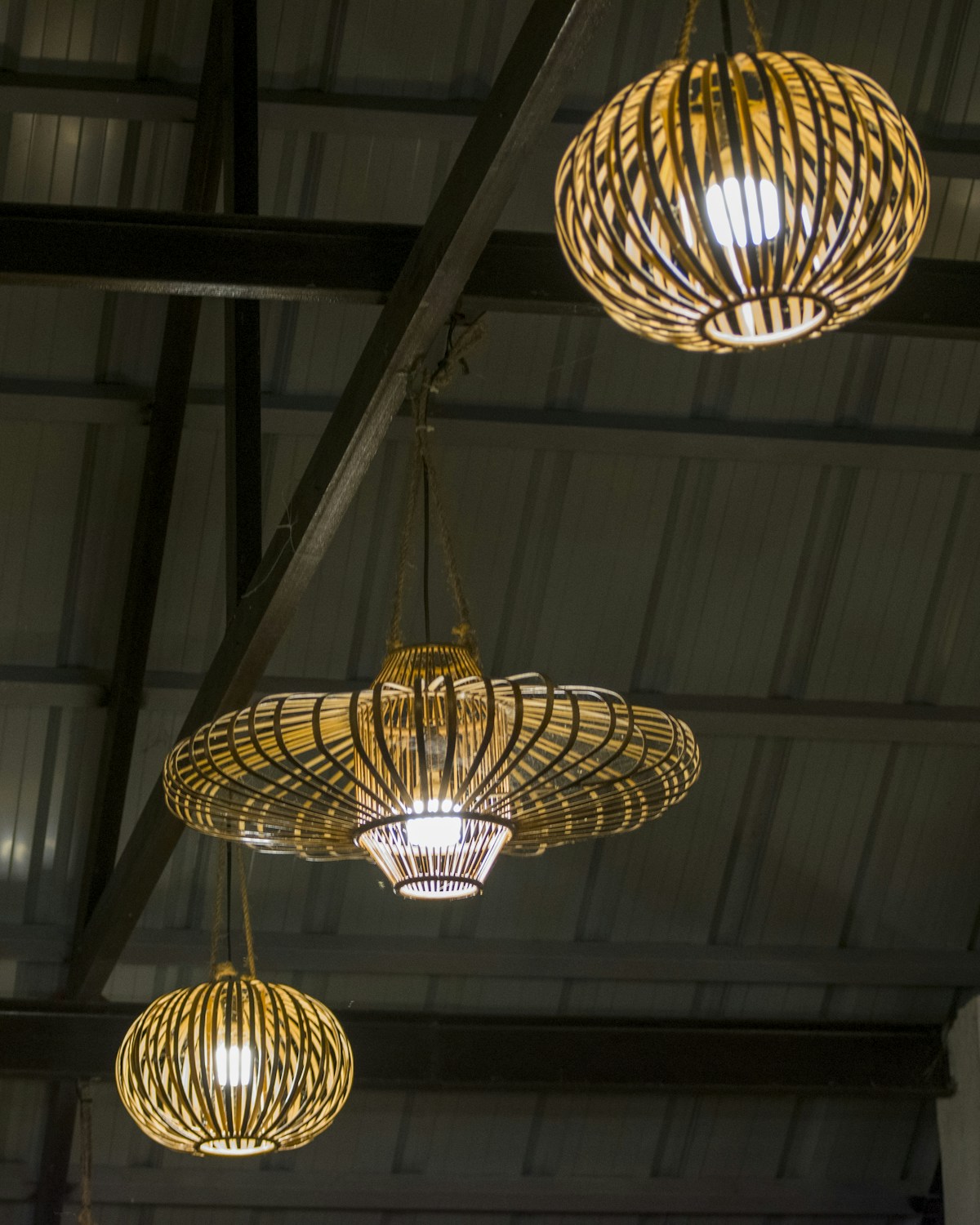 Rattan Pendant Shade