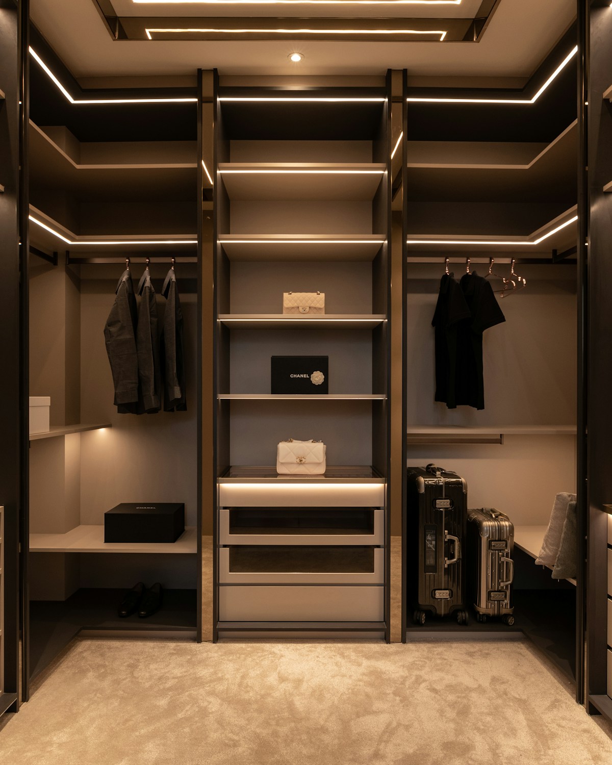 Modular Closet System
