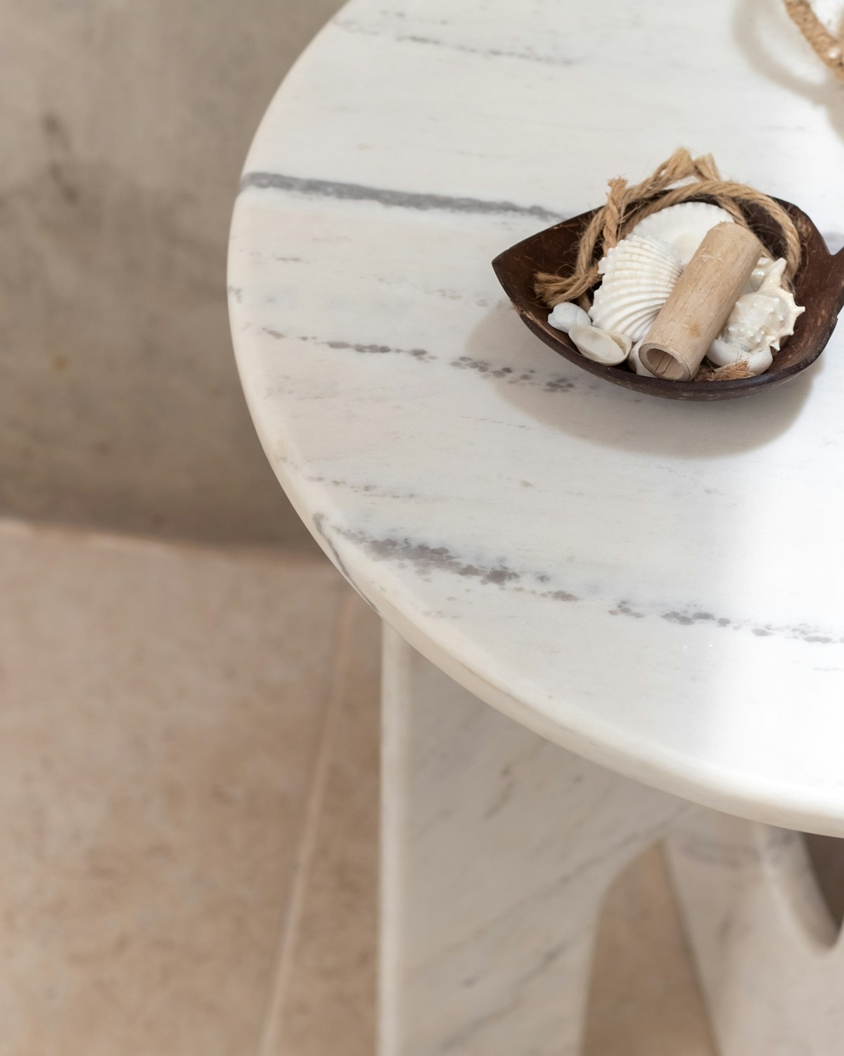 Marble Side Table