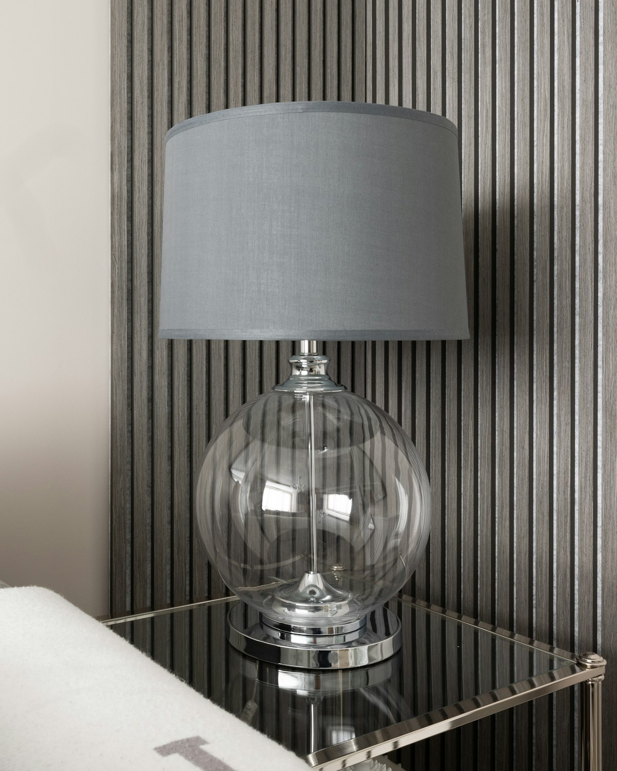 Glass Bud Lamps
